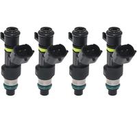 Car Fuel Injector Nozzle for Nissan Qashqai MK1 J10 MR20DE 2.0 H025241 4pcs, Replacement of engine fuel injectors.