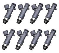 Car Fuel Injector Nozzle for Nissan Titan 5.6L V8 2005 2006 2007 16600-ZH00A 8pcs, Replacement of engine fuel injectors.