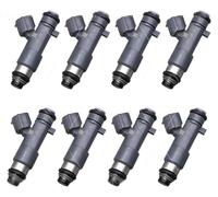 Car Fuel Injector Nozzle for Nissan Titan V8 5.6L 2005 2006 2007 16600-ZH000 8pcs, Replacement of engine fuel injectors.