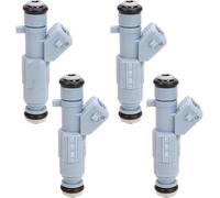 Car Fuel Injector Nozzle for Peugeot 206 307 CC 2003-2010 Fuel Injector 0280156139 VTS Ew10j4s Engine 4Pcs, Replacement of engine fuel injectors.