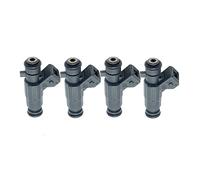 Car Fuel Injector Nozzle for Prosche for Turbo 2001 2002 2003 2004 2005 for Convertible for 911 H6 3.6L GT2 4PCS Car Fuel Injector Nozzles 0280156012 Car Fuel Injector