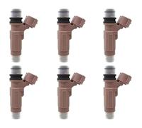Car Fuel Injector Nozzle For Suzuki For Every DA64V 2006 For Mitsubishi For Eclipse 2006-2011 Auto Accessories Supply 15710-65H00 MR57896 Fuel Injector