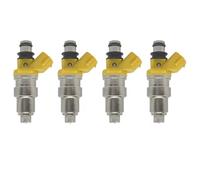 Car Fuel Injector Nozzle for Toyota for AE100 for Corolla 1991-1997 23250-15030 23209-15030 4Pcs Automobile Fuel Injector Oil Petrol Fuel Injector Nozzle