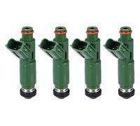 Car Fuel Injector Nozzle For Toyota For MR2 For Corolla For Celica For Matrix 1995-2008 Car Petrol Injection Nozzles Fuel Injector Nozzle 12 Holes 4PCS(4PCS)