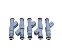 Car Fuel Injector Nozzle for Volvo for C70 2.3L 1999-2006 91860600 852-12166 85212166 5PCS Car Fuel Injectors 0280155830 Oil Petrol Fuel Injector Nozzle