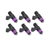 Car Fuel Injector Nozzle H132259 8200132259 Compatible for Renault Megane 1.6 16V 31 T. KM Replacement Nozzle Injection Petrol Parts 6 Pcs