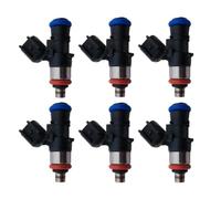 Car Fuel Injector Nozzle Kit For Mazda For CX-9 3.7L 2007-2011 | 0280158091 6-hole Fuel Injection Assembly With O-ring Seal High-resistance Vehicle Fuel Injector