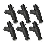 Car Fuel Injector Nozzle Set of 6 Fuel Injectors A1120780049 0280155742 for CLK320 E320 C280 ML320 3.2L 2.8L V6 1998 1999 2000