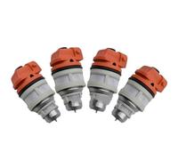 Car Fuel Injector Nozzles 4pcs Lot Fuel Injector Nozzle for Punto for Lancia Y 1.0 2 IWM52300 FJ1071312B1 75112523 50100302 9945561 9946967
