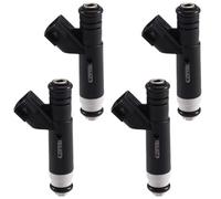 Car Fuel Injector Nozzles 4Pcs Set Accessories 4L3Z9F593BA For E-250 2007-2008 For Explorer 2004-2005