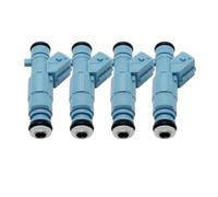 Car Fuel Injector Nozzles For 206 For 207 For 307CC For RC 2003-2010 2.0 16V 1984F3 0 280 156 139 0280156139 4 Pcs Gas Petrol Fuel Injector Petrol Fuel Injectors