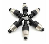 Car Fuel Injector Nozzles for Buick for Century 1994-1999 for Regal 1994-1996 for Skylark 1994-1998 6Piece Fuel Injectors 17109826