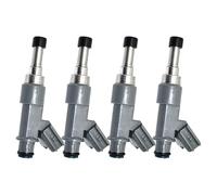 Car Fuel Injector Nozzles For Tacoma 2.7L 2005 2006 2007 2008 2009 2010 2011 2012 2013 2014 23250-0C010 4PCS Car Fuel Injector Valve Fuel Injectors