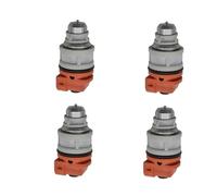 Car Fuel Injector Petrol Fuel Injector Compatible with VW for Golf 1.0 SPI-gasolina IWFor M523 9946967 9945561 M52300 FJ1071312B1 IWM 523.00 4pcs
