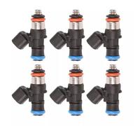 Car Fuel Injectors 0280158091 For Ford For Edge For Flex For Taurus 4-Door Engine Nozzle Kit