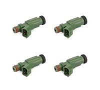 Car Fuel injectors 4PC Fuel Injectors for Lancer 2.0L L4 2004-2007 HDB250