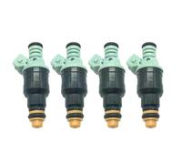 car Fuel injectors 4pcs 0280150804 Fuel Injector for Bosch for Volvo 2.3L