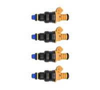 Car Fuel Injectors 4PCS Car Engine Fuel Injector 35310-02500 35310-02500 9250930023 3531002500 for Hyundai for Atos MX 1.0L L4 MENSUNUBNM
