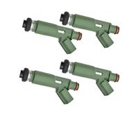 Car Fuel Injectors 4pcs Car Fuel Injectors 23250-22040 23209-22040 for Toyota for Matrix for Celica for Corolla for Prizm for Vibe MENSUNUBNM