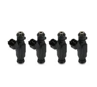 Car Fuel Injectors 4Pcs Fuel Injectors 35310-22600 9260930006 for Hyundai for Accent 2000-2005 for Atos 2004-2008 L4 1.0L for Verna 2002-2005 1.6L MENSUNUBNM