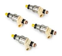 Car Fuel Injectors 4pcs Fuel Injectors INP-470 INP470 15710-58B00 195500-2400 for Suzuki X-90 1996-1998 for Sidekick 1992-1998 MENSUNUBNM