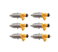 Car Fuel Injectors 6Pcs 1465A012 Fuel Injectors E7T05074 DIM1070G for Mitsubishi for Pajero III for Canvas Top V60 V70 3.5 GDI 2001~2006 MENSUNUBNM