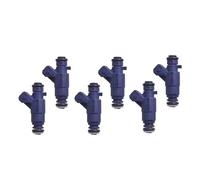 Car Fuel Injectors 6PCS Fuel Injector for Mercedes for Benz SLK320 W210 E320 E280 2.8L 3.2L V6 1995-2004 0280156014 MENSUNUBNM