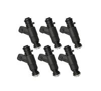 Car Fuel Injectors 6pcs Fuel Injectors A1120780049 0280155742 for Mercedes for Benz CLK320 E320 C280 ML320 3.2L 2.8L V6 1998-2000 MENSUNUBNM