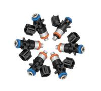 Car Fuel Injectors 6Pcs Fuel Injectors Nozzle 0280158233 5184085AC 5184085AD for Jeep for Grand Cherokee 2011-2017 for Wranger 3.6L 2012-2017 MENSUNUBNM