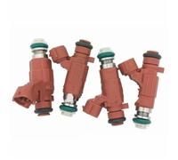 Car Fuel Injectors FBJB100 16600-5L300 For Nissan For Sentra For GXE For XE 2000-2003 1.8L L4 QG18DE NO 0280155937 842-12247 4PCS Injector