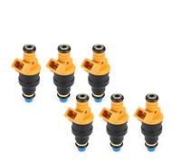 Car Fuel Injectors for 535 for 635CSI for 735 for L6 for L7 6 PCS Fuel Injector 0280150714 Connectors Fuel Injector Nozzles