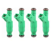 Car Fuel Injectors for A4 / A4 for Quatrro 1.8T Fuel Injector 4pcs Fuel Injectors 0280155968