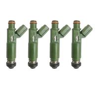 Car Fuel Injectors for Chevrolet Prizm 1.8L Engines 2000 2001 2002 2325022040 4Pcs Automotive Fuel Injector Injector Nozzle Injector Nozzle