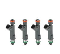 Car Fuel Injectors for Chevy HHR for Malibu LTZ Gas 2.4L 2009-2012 12613163 FJ1064 4G2251 Fuel Injectors 12 Holes Engine Petrol Nozzles Injector Nozzle(4PCS)