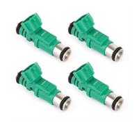 Car Fuel Injectors for Citroen for C3 for C2 Nemo 4PCS Fuel Injector 01F023 1984G0 9655833580 Injector Nozzle