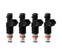 Car Fuel Injectors for Civic for Si for Rsx for Type-S for CSX 2.0l for Tsx 2.4l 16450-Rbb-003 4pcs Fuel Injector Nozzle Fuel Injector Nozzles