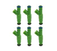 Car Fuel Injectors for Dodge for Caravan for Grand 3.3L V6 2001-2007 6PCS 0280156007 04861454AA Fuel Injectors Injector Nozzle