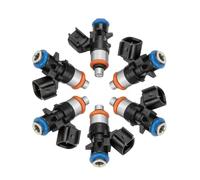Car Fuel Injectors for Dodge for Challenger for Charger for Grand for Caravan 3.6L 2011-2017 0280158233 5184085AC 5184085AD 6PCS Fuel Injectors Injector Nozzle
