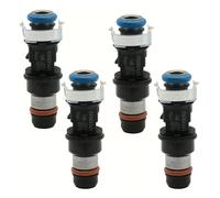 Car Fuel Injectors for Express for Silverado for Tahoe for Avalanche for Express for Suburban 17113553 17113698 25317628 4Pcs Fuel Injector Fuel Injector Nozzles