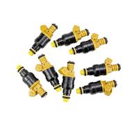 Car Fuel Injectors for F 150 F-250 E-150 for Mustang Excursion 4.6L 5.4L V8 1996-2004 8Pc Petrol Fuel Injector 0280150943 822-11111 822-11124 Injector Nozzle