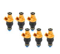 Car Fuel Injectors for for 535 for 635csi for 735 L6 L7 0280150714 6 Pcs Fuel Injector Fuel Injector Nozzles