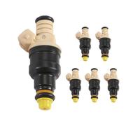 Car Fuel Injectors for for Explorer for Ranger AEROSTAR 4.0 V6 1993-1996 6 Pcs Auto Fuel Injector Injector Nozzle