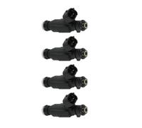 Car Fuel Injectors for Hyundai for Accent 2000-2005 for Atos 2004-2008 L4 1.0L for Verna 2002-2005 1.6L 4Pcs Fuel Injectors 35310-22600 9260930006 MENSUNUBNM