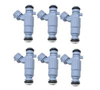 Car Fuel Injectors for Hyundai for Santa for XG350 for Sonata 2.4L 3.5L 35310-38010 3531038010 6PCS Fuel Injectors Petrol Fuel Injectors