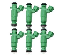 Car Fuel Injectors for Hyundai for Sonata for Santa Fe for Tiburon for Tucson 2.5L 2.7L 6PCS 35310-37150 3531037150 Fuel Injector Nozzle Petrol Fuel Injectors