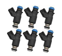 Car Fuel Injectors for Hyundai for Veracruz for Azera for Genesis for Sonata for Santa Fe 3.3L 3.8L 35310-3C000 6X Fuel Injectors Nozzle Petrol Fuel Injectors