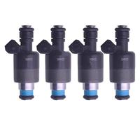 Car Fuel Injectors for Isuzu for Impulse 1.6L 1991 1992 FJ559 17089116 Nozzle Injection Values 4PCS OEM 8170866110 Fuel Injector