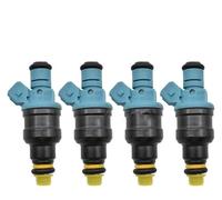 Car Fuel Injectors for Lada for Samara for Forma for Niva 112 1.5L 1.7L L4 1991-2014 0280158110 4PCS Fuel Injectors 0280150996