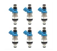 Car Fuel Injectors for Lexus ES300 3.0L V6 1994-1998 6Pcs 23250-20010 23209-20010 Fuel Injector Nozzle Automotive Injector Nozzle