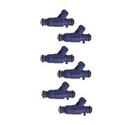 Car Fuel Injectors for Mercedes for Benz SLK320 W210 E320 E280 2.8L 3.2L V6 1995-2004 0280156014 6PCS Fuel Injector MENSUNUBNM